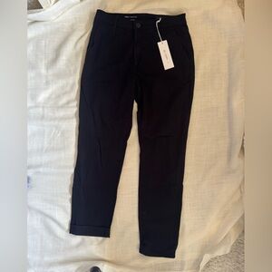 AG Adriano Goldschmied Black Chinos